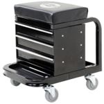 Omega OME92450 - 450 Lbs. Creeper Seat Tool Box