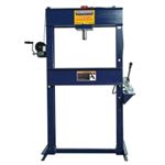 Omega 25 TON SHOP PRESS, 6" STROKE, W/ H-PUMP