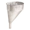 FUNNEL METAL W/SCREEN 6QT 9" DIAMETER