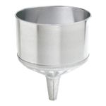 FUNNEL METAL W/SCREEN 8QT 9-1/2" DIAMETER