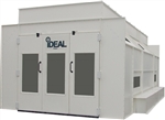 iDeal PSB-SDD26B-1PH-230V-AK Side Down Draft Paint Booth