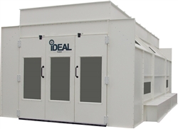 iDeal PSB-SDD26B-3PH-230V-AK Paint Booth