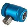 Robinair ROB18122 Service Coupler, Low-Side (blue) (AC1234-6)