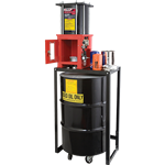 RP-20FC (5150067) Oil Filter Crusher with Stand / 10-Ton Capacity