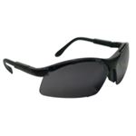 Sidewinders Safe Glasses w/ Black Frame and Shade Lens in Polybag