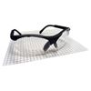 Sidewinder 1.5x Readers Safe Glasses w/ Black Frame and Clear Lens in Polybag
