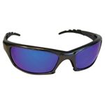 GTR High-Impact Charcoal Frame Poly Purple Haze Lens Safe Glasses, Eye Protection, in Polybag