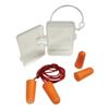 Foam Ear Plugs Blister pk (2 pr, 1 pr corded and 1 pr uncorded)