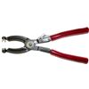 HOSE CLAMP PLIER WITH EXTENDED JAWS
