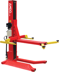 AMGO SML-7 Portable Single Post Auto Lift