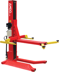 AMGO SML-7 Portable Single Post Auto Lift