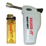 Solder-it MICRO-JET TORCH w/EXT FLAME