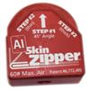 Steck Manufacturing AL SKIN ZIPPER REPLACEMENT HEAD