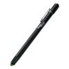 STYLUS BLACK GREEN LIGHT 3 CELL