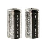 CR123 BATTERY 2PK LITHIUM