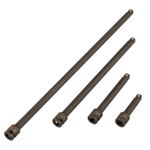 4-piece 1/2 in. Drive Impact Wobble E