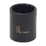 3/8 in. Drive 12-Point Impact Socket,