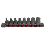 8-Piece 3/8 in. Drive Metric Stubby I