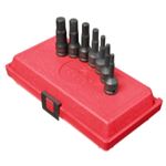 3/8" DR. 7PC. SAE IMPACT HEX DRIVER SET