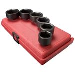 3/8" DR 6 PC OIL FILTER SOCKET SET