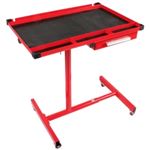 HEAVY DUTY ADJUSTABLE WORK TABLE W/DRAWER