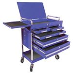 Sunex SUN8045BL - 5 DRAWER CART BLUE