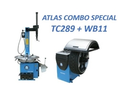 Tire Changer and Wheel Balancer Combo TC289, and WB11