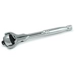 1/4" ROUND FLEX HEAD RATCHET