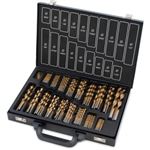 Titanium Coated Drill Bit Set