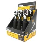 Titan 6 Pc. Counter Display, Dual-Head Stubby Adjustable