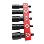 5-PCC SAE NUT DRIVER SET