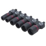 6-PC SAE POWER NUT DRIVER SET