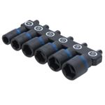 6-PC METRIC POWER NUT DRIVER SET