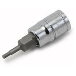 Titan 1/4" Dr.  3/32" Hex Bit Socket