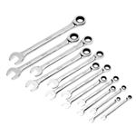 WRE SET COMB SAE RATCHETING 13PC