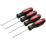 4-PC PRECISION PICK SET