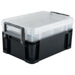 Titan 18" 3-Way Stackable Storage Tote