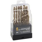 22-PC TITANIUM DRILL BIT