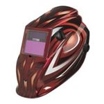 Solar Powered Auto Dark Welding Helmet