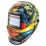 Titan Solar Powered Auto Dark Welding Helmet (Forge Skul