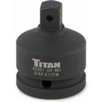 Titan 3/4" F to 1/2" M Imp Skt Adapt