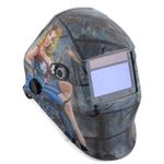 Titan TIT45000 Solar Powered Auto-Darkening Welding Helmet