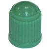 The Main Resource Green Plastic Sealing Cap (100 Per Box)