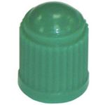 The Main Resource Green Plastic Sealing Cap (100 Per Box)