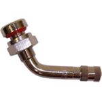 The Main Resource Nickel Plated Brass Valve