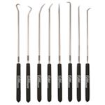 9-3/4" Long 8 Piece Hook & Pick Set