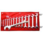 WRE SET COMBO 14PC ANGLE 3/8-1-1/4