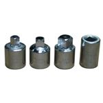 SOC SET DRAIN PLUG 4PC 1/2DR