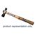 HAMMER BALL PEEN 24 OZ WOOD HANDLE