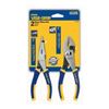 2PC PROPLIERS SET 6IN SLIP JOINT & LONG NOSE